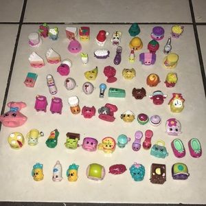 I am selling about 67 Shopkins very good condition